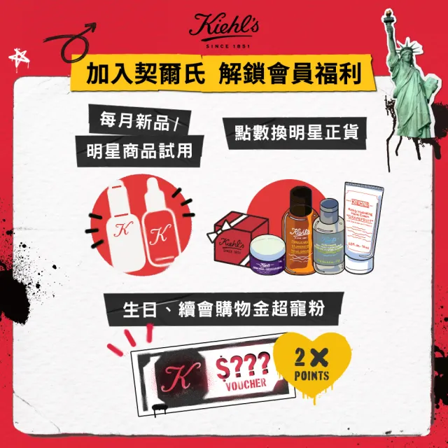 【Kiehl’s 契爾氏】官方直營 金盞花植物精華化妝水 250ml(Kiehl’s)