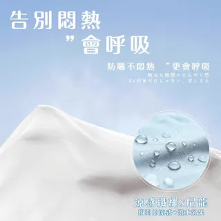 AIBES 涼感防曬連帽涼風衣 防風 防潑水 瞬間降溫 冰涼感 外套 騎車 輕量出行 瞬間涼感