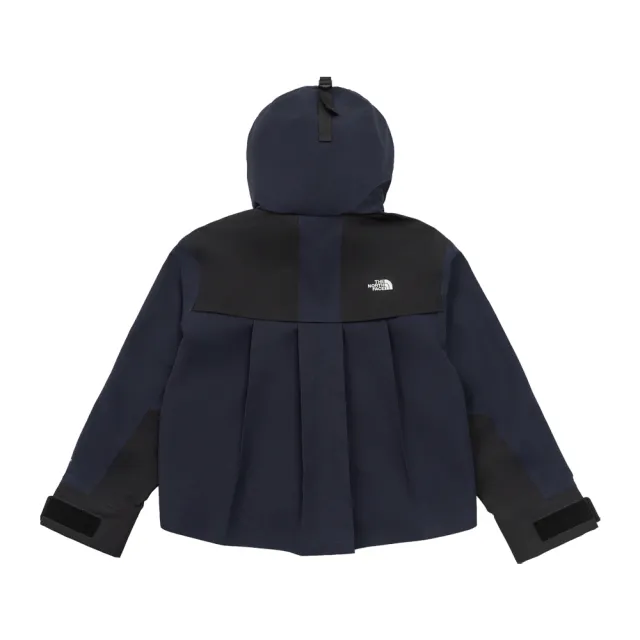 【The North Face】北面UE女款黑色DRYVENT防水衝鋒衣｜8HWETL6