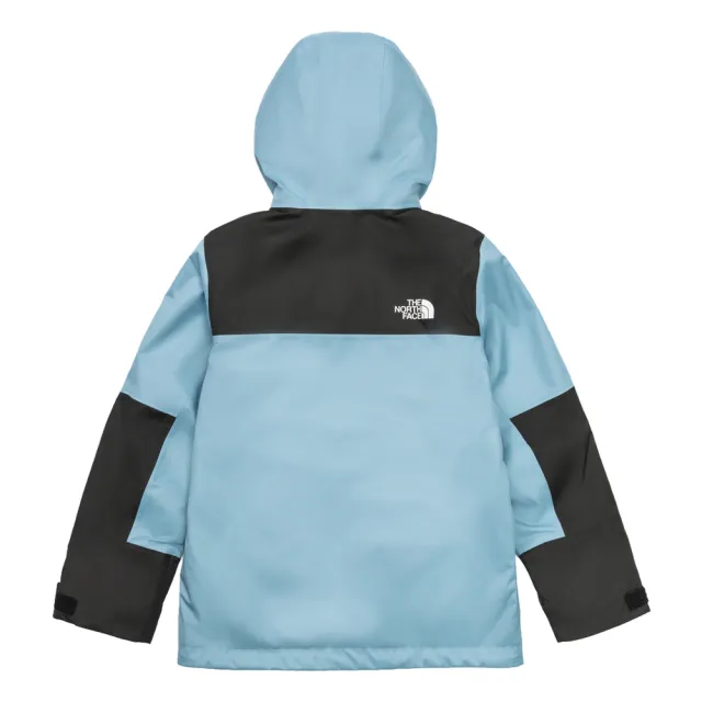 【The North Face】北面兒童綠色DRYVENT防水抓絨內裡三合一外套｜8DXU0ES