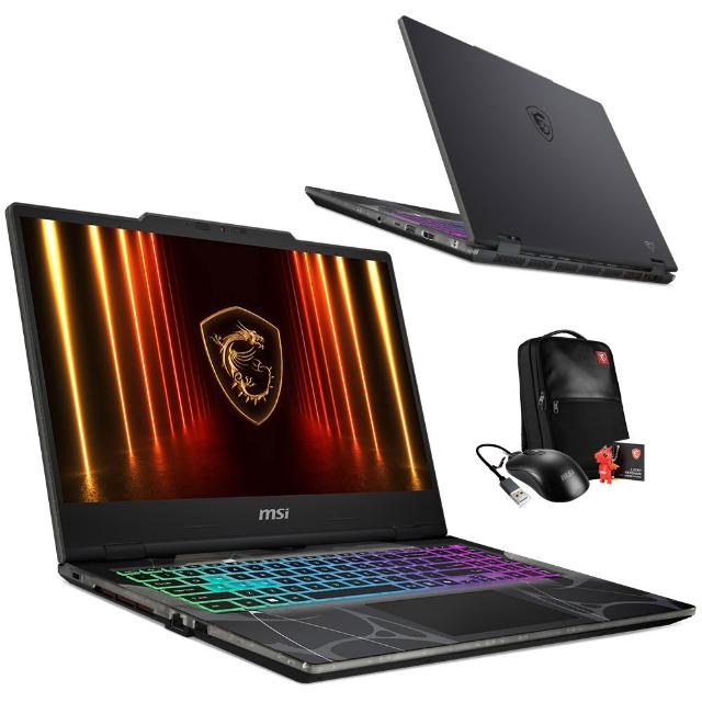 【MSI 微星】▲特仕版 15.6吋 電競筆電(Cyborg 15 B2RWFKG-1242TW/C7-240H/24G/512G SSD/RTX5060-8G/W11)