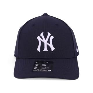 【NIKE 耐吉】MLB NEW YORK YANKEES CLUB CAP 098E 紐約洋基隊 棒球帽 深藍 老帽 帽子