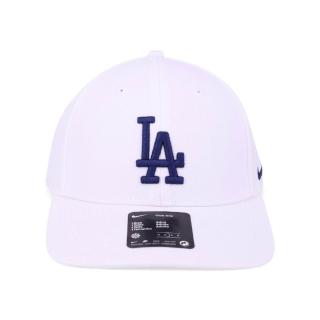 【NIKE 耐吉】MLB LOS ANGELES DODGERS CLUB CAP 098E 洛杉磯道奇隊 棒球帽 白 老帽 帽子