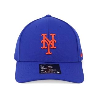 【NIKE 耐吉】MLB NEW YORK METS CLUB CAP 098E 紐約大都會 藍 棒球帽 老帽 帽子