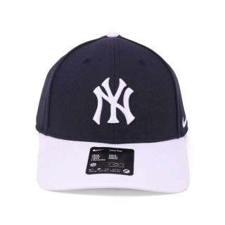 【NIKE 耐吉】MLB NEW YORK YANKEES CLUB CAP 098E 紐約洋基隊 棒球帽 深藍 老帽