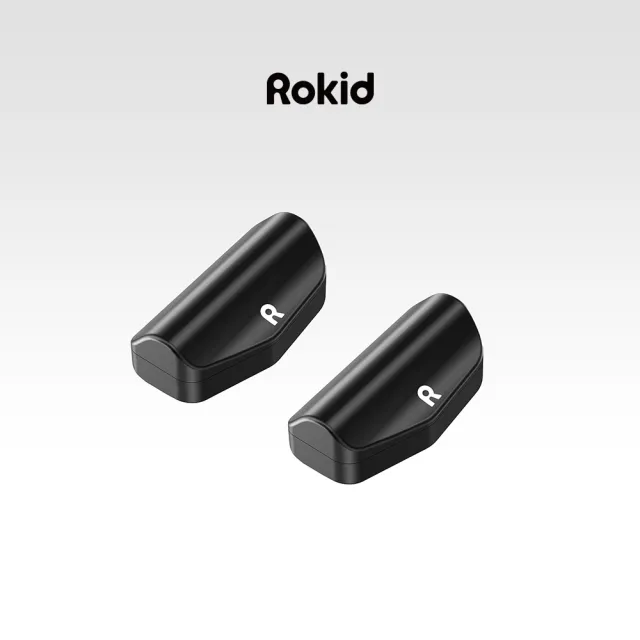 【Rokid】智能眼鏡優惠組(充電膠囊)