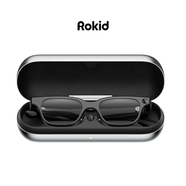 【Rokid】智能眼鏡優惠組(充電眼鏡盒)