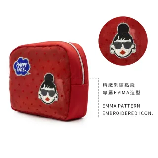【HAPPYFACE】輕旅時尚網紗小物包 (C26260)