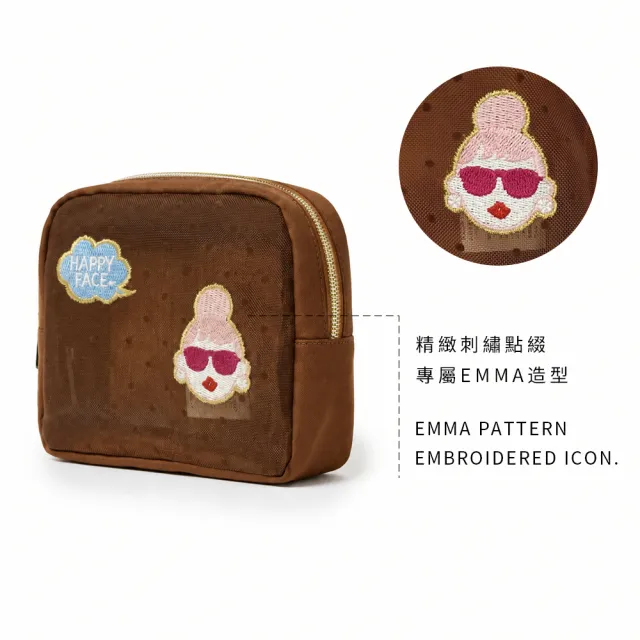 【HAPPYFACE】輕旅時尚網紗小物包 (C26260)