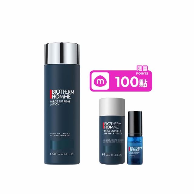 【Biotherm 碧兒泉】官方直營 男仕 極量緊膚水 200ml(BIOTHERM化妝水)