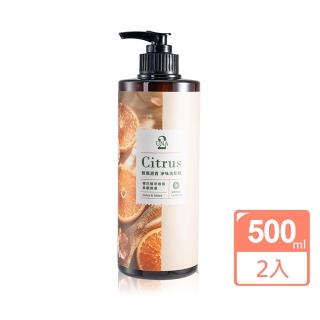 【BIOCROWN 百匡】微風澄香 淨味洗髮精500ml 2瓶 - UNA