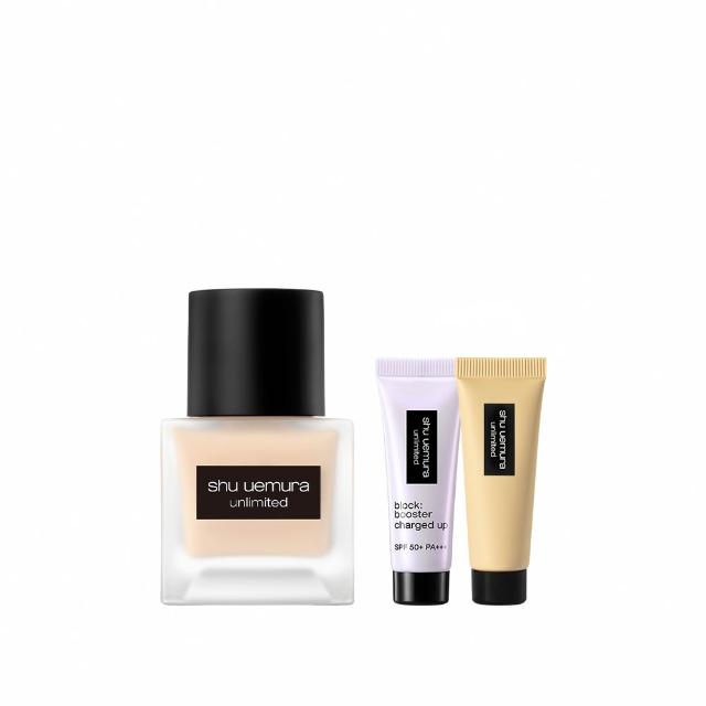 【Shu uemura 植村秀】官方直營 無極限超持久輕粉底35ml(小方瓶/控油/持妝)