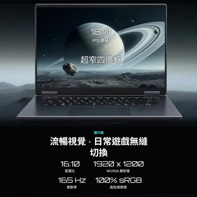 【GIGABYTE 技嘉】16吋Ryzen5 7533HS RTX4050電競筆電(GIGABYTE EAGLE 9MJR2TWF93SH/16G/512G/W11/165Hz)