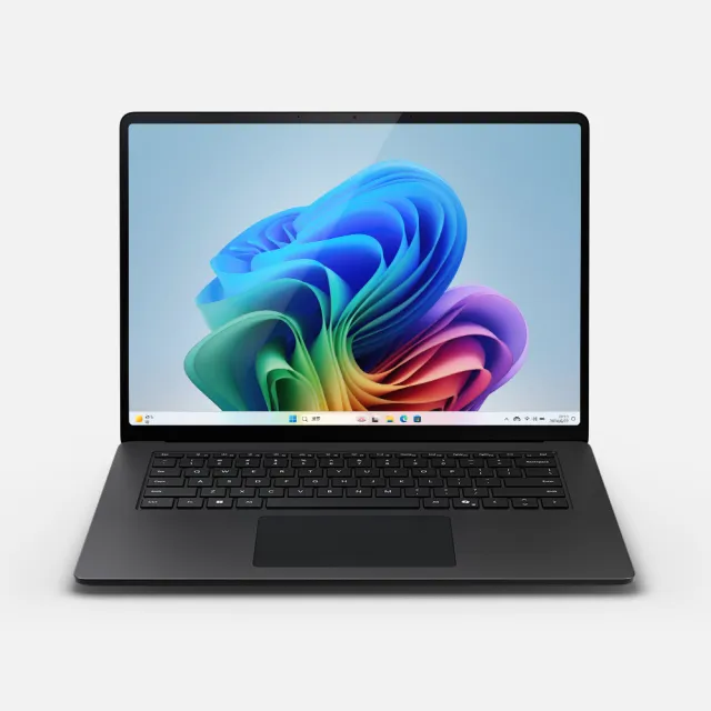 【Microsoft 微軟】Office2024★Surface Laptop-15吋 輕薄觸控 AI筆電-墨黑(第7版/X Elite/16G/1TB/W11)