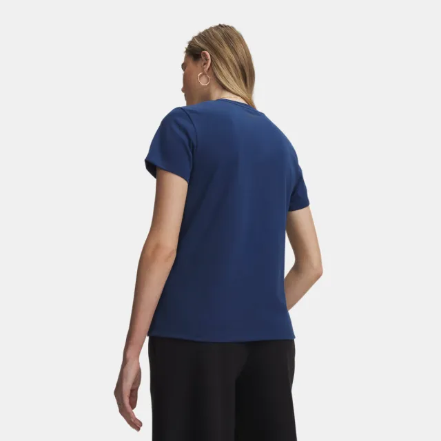 【UNDER ARMOUR】UA 女 HWT Script 短袖T-Shirt_6013654-997