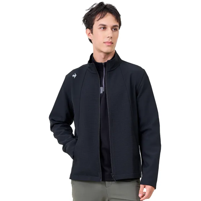 【LE COQ SPORTIF 公雞】防潑水 四面彈防風外套 男女款 3色 LWY61763_LWY62763