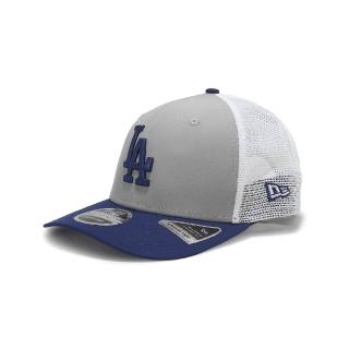 【NEW ERA】棒球帽 970 Trucker Dodgers 卡車帽 洛杉磯道奇 灰 皇家藍 NE15169260