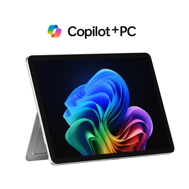 【Microsoft 微軟】鍵盤蓋組★Surface Pro 12吋 輕薄觸控 AI筆電-白金(X Plus/16G/512G/W11)