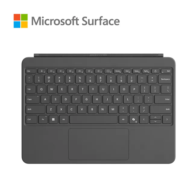 【Microsoft 微軟】鍵盤蓋+365個人組★Surface Pro 12吋 輕薄觸控 AI筆電-白金(X Plus/16G/512G/W11)