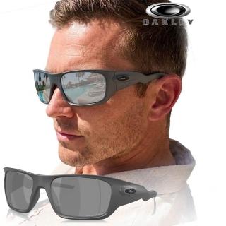 【Oakley】奧克利 Masseter 輕量運動包覆太陽眼鏡 OO9486 02 霧鐵灰框PRIZM水銀鍍膜深灰鏡片 公司貨