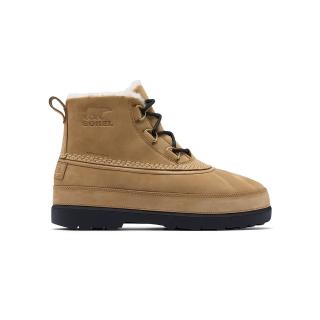 【SOREL】男款-休閒防水皮面保暖短靴()