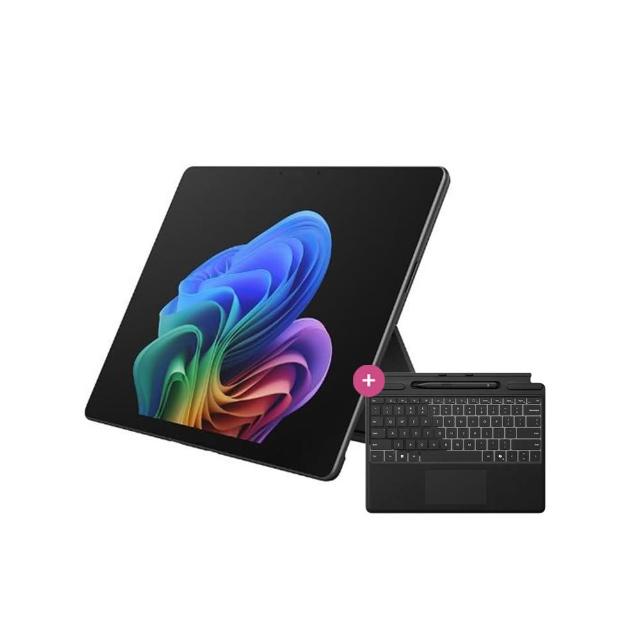 【Microsoft 微軟】鍵盤蓋組★Surface Pro-13吋 輕薄觸控 AI筆電(第12版/X2 Plus/16G/512G/W11H)