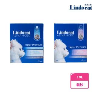 【Lindocat 歐洲之星】雙效除臭、清香城市礦砂0.5-2.5mm - 10L