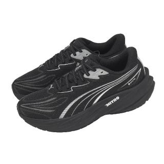 【PUMA】慢跑鞋 Velocity Nitro 5 GTX Wns 女鞋 黑 防水 氮氣 313303-01