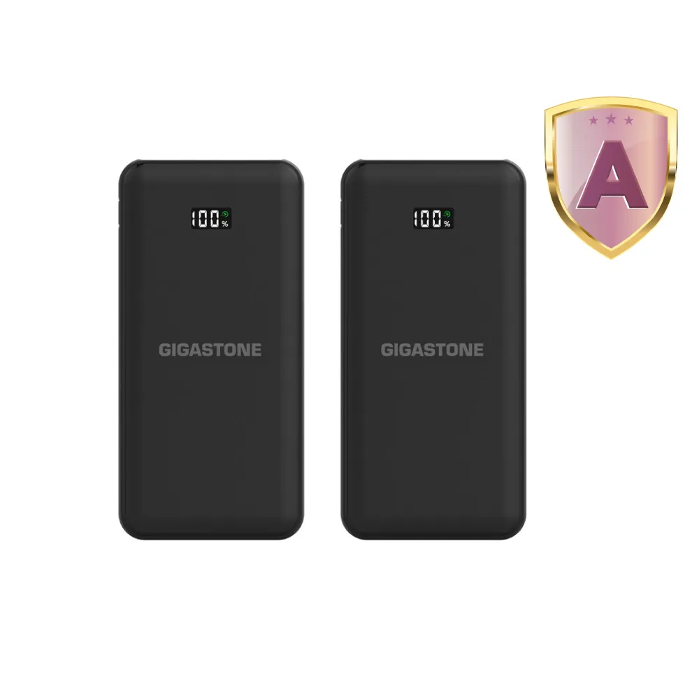 【Gigastone 立達國際】2入組 PB-7113B 10000mAh PD3.0/QC4.0 Type-C雙向快充行動電源(37Wh/iPhone17手機)