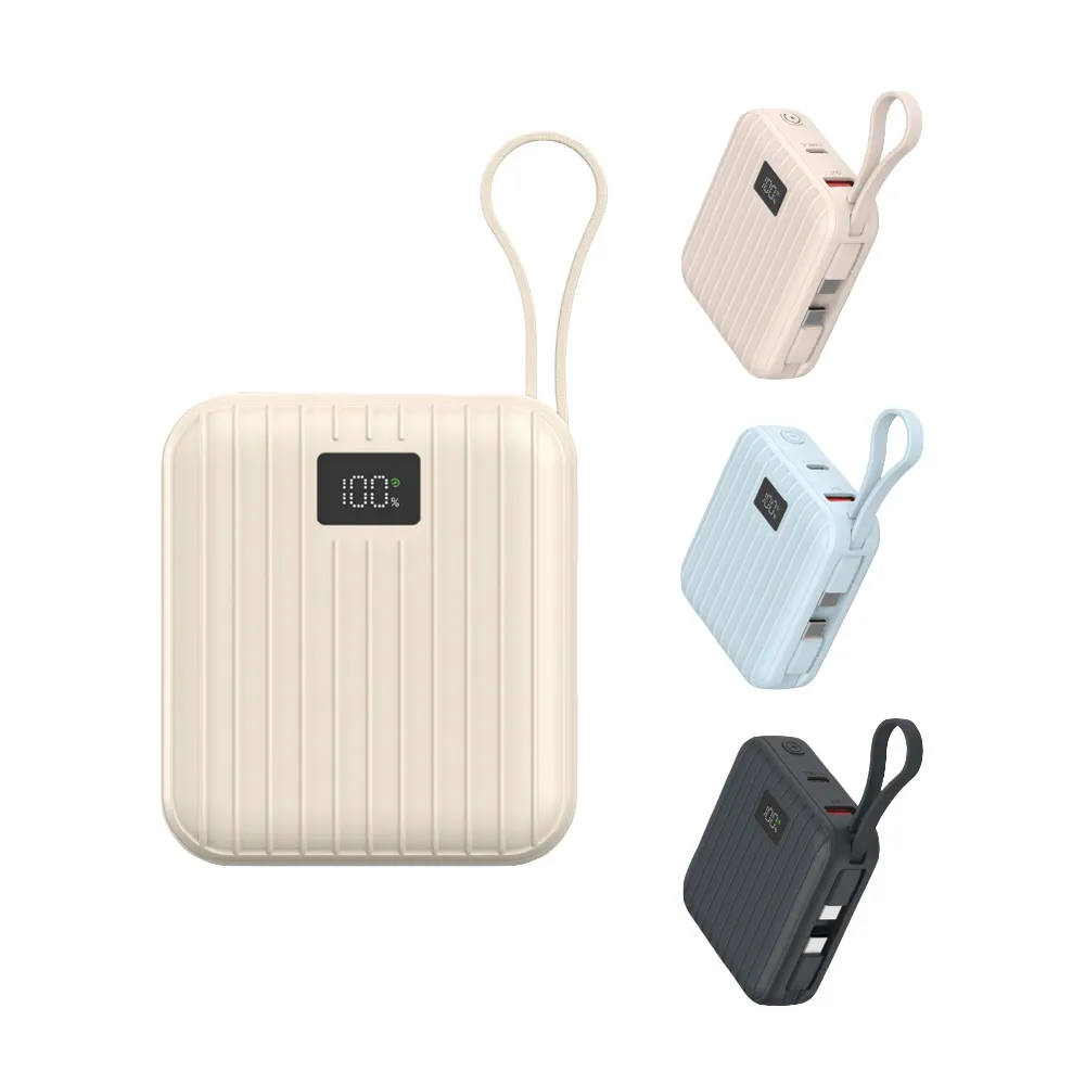 【aircolor】SSB準固態磁吸小方行動電源 10000mAh(AIR-PB02/具Wh標示)