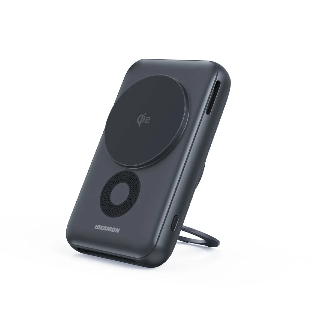 【IDEAMON】凍能充磁吸行動電源10000mAh MagCold 06(Qi2行動電源 標示Wh可上飛機 無線充電 快充)