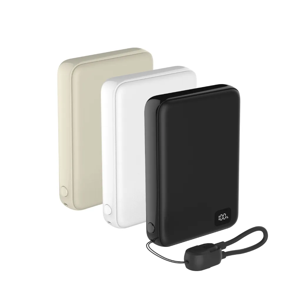 【SOLiDE】D1032A 5000mAh 1孔 NEXEN半固態磁吸防爆行動電源(自帶線/WH標示)