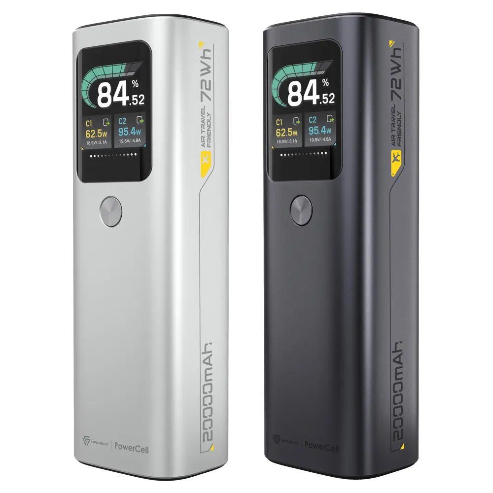【SAVEWO】救世 PC20K1 20000mAh 72Wh 旅能王 行動電源(筆記型電腦 平板 手機 充電)