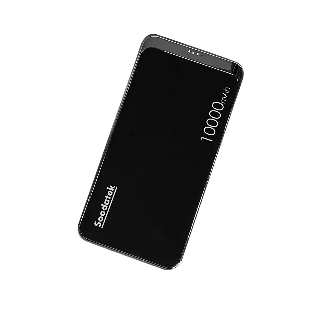 【Soodatek】10000mAh 行動電源 QC PD 雙向充電(SPBC1U1-PC10000)