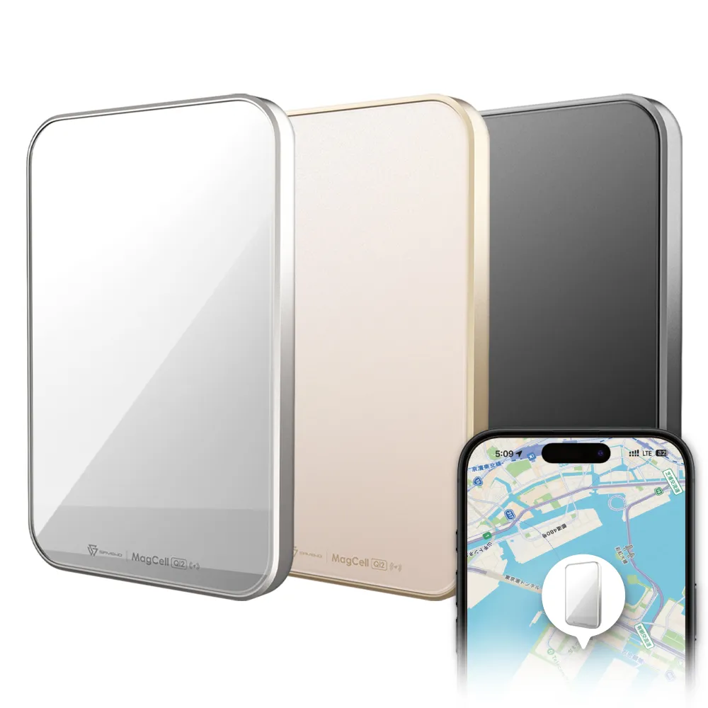 【SAVEWO】救世 MC511QF 5000mAh Qi2磁吸行動電源 Find My 版(無線 有線行動充 可上飛機 19.35Wh)