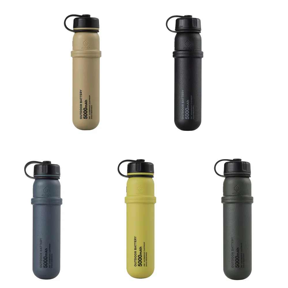 【ELECOM】ELDENEST-5000AT 5000mAh 15W  NESTOUT戶外型行動電源