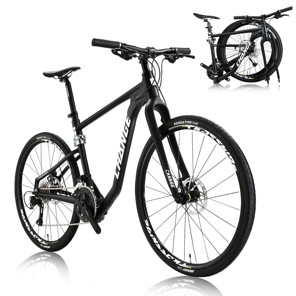 【CHANGE】DF-910K 11.3kg 輕量 折疊車(Shimano 18速 適用環島 旅行)