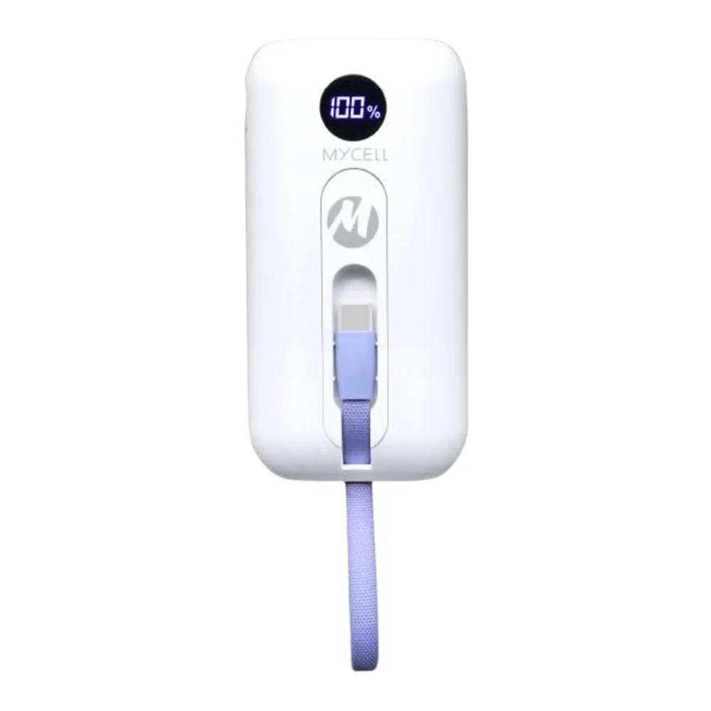 【MYCELL】Mini Air Pro 30W PD 10000 自帶線行動電源
