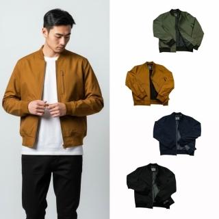【LEVIS】新款上架 Levis 飛行外套 防潑水 帥氣滿分 無帽 飛行 暗袋 夾克 外套 平輸品(9284)