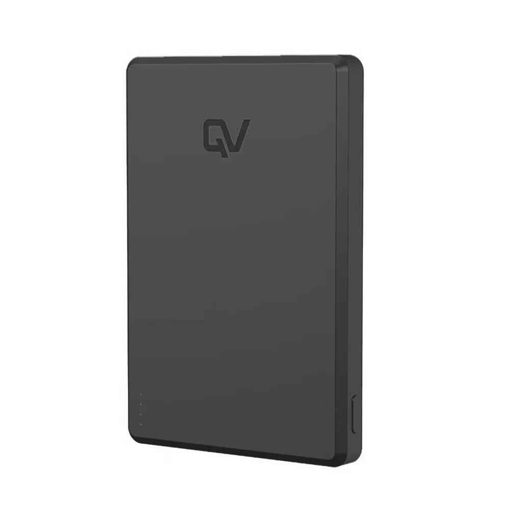 【REAICE】QV safe 類固態行動電源-5000mAh(可上飛機/超薄磁吸/MagSafe/AirPods/Watch)