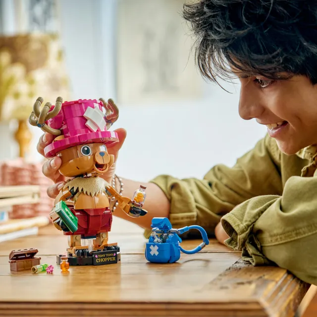 【LEGO 樂高】航海王系列 75643 多尼多尼喬巴(ONE PIECE 海賊王 公仔 玩偶 居家擺設 禮物 周邊 玩具積木)