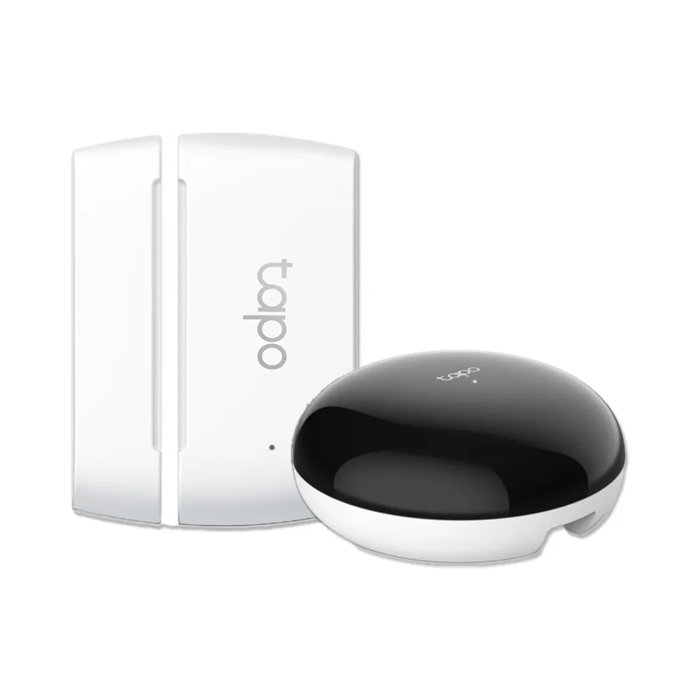 (智能網關組)【TP-Link】Tapo T110 智慧門窗防盜感應器(CR鈕扣電池/即時監控/簡易安裝/需搭配網關使用/Tapo