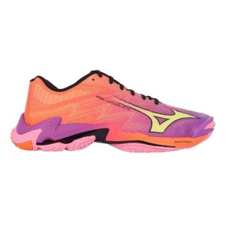 【MIZUNO 美津濃】WAVE LIGHTNING ELITE 男排球鞋-匹克球 美津濃(V1GA260081)