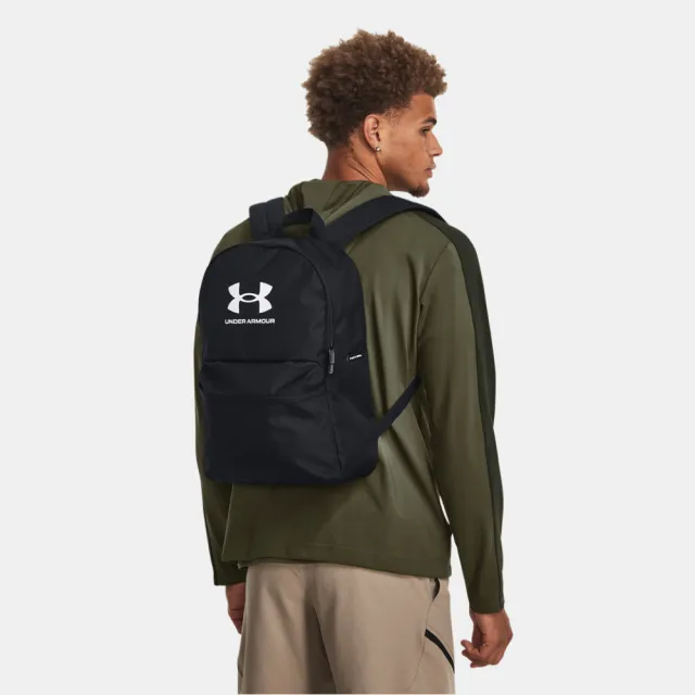【UNDER ARMOUR】UA 男女同款 Essential Lite 後背包_1380476-001