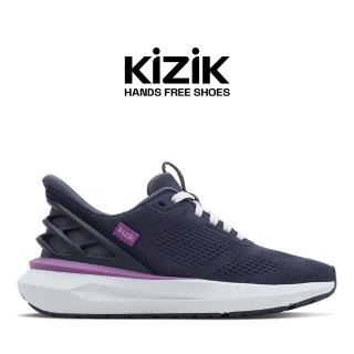 【KIZIK】女鞋 休閒鞋 運動鞋 Athens2.0 雅典 藍紫 WATH2612 回彈 秒穿 免手瞬穿科技