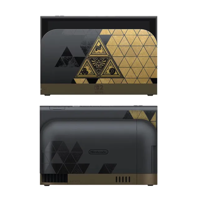 【Nintendo 任天堂】預購10/29上市★Switch 2 薩爾達傳說40周年 紀念特仕版主機(台灣公司貨)