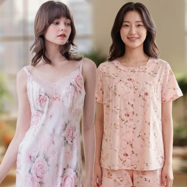 【La Felino 羅絲美】精選男女短長袖睡衣居家服(多款任選)