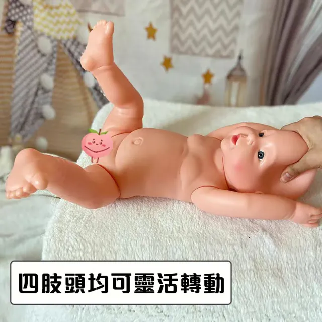 保母證照娃娃 矽膠擬真嬰兒 假嬰兒 假娃娃 保母考照娃娃 育嬰員教具 月子中心教具(嬰兒模型帶衣服)