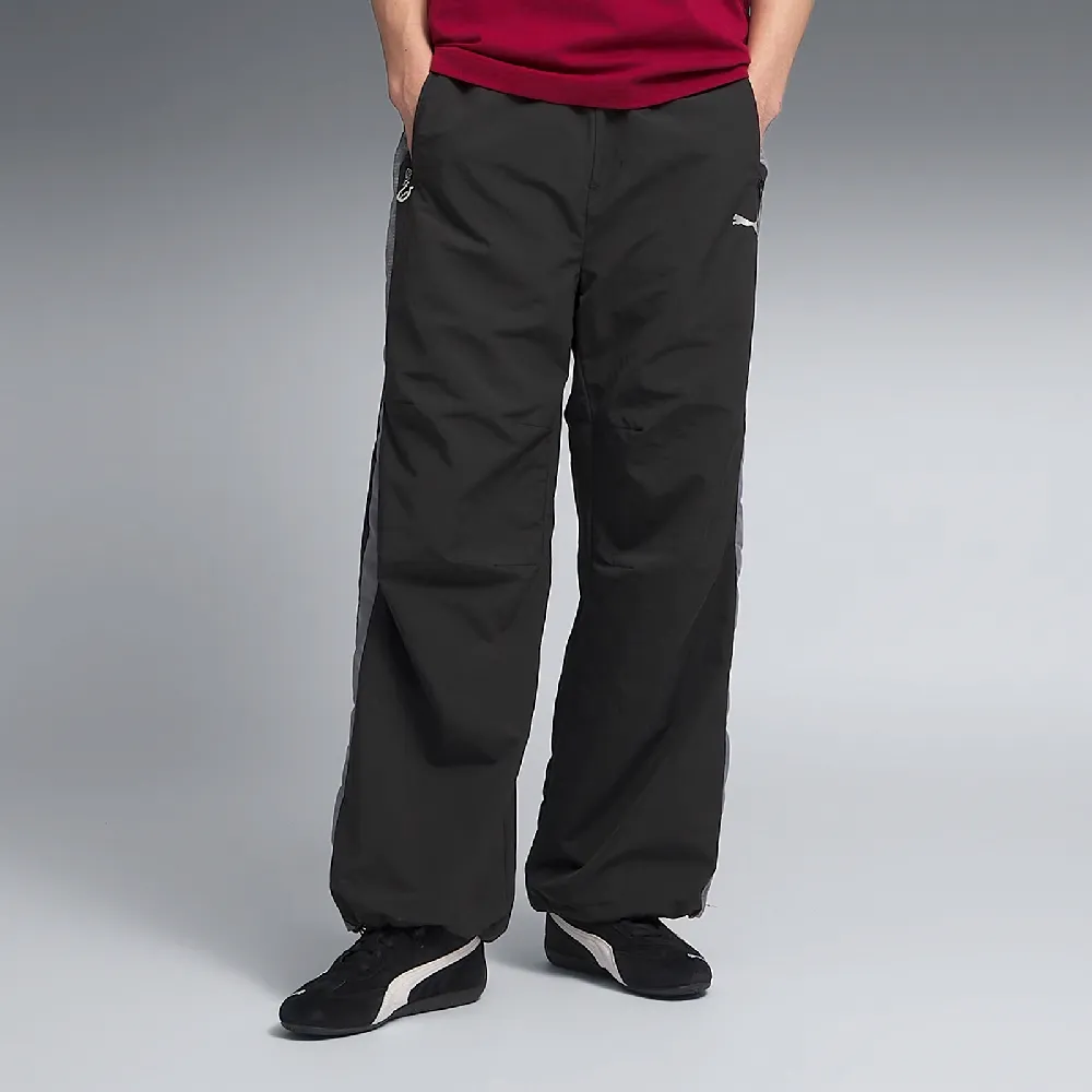 【PUMA】長風褲 Race Ahead T7 黑 褲子 防風 亞規 CNY 新年 馬年 636083-01