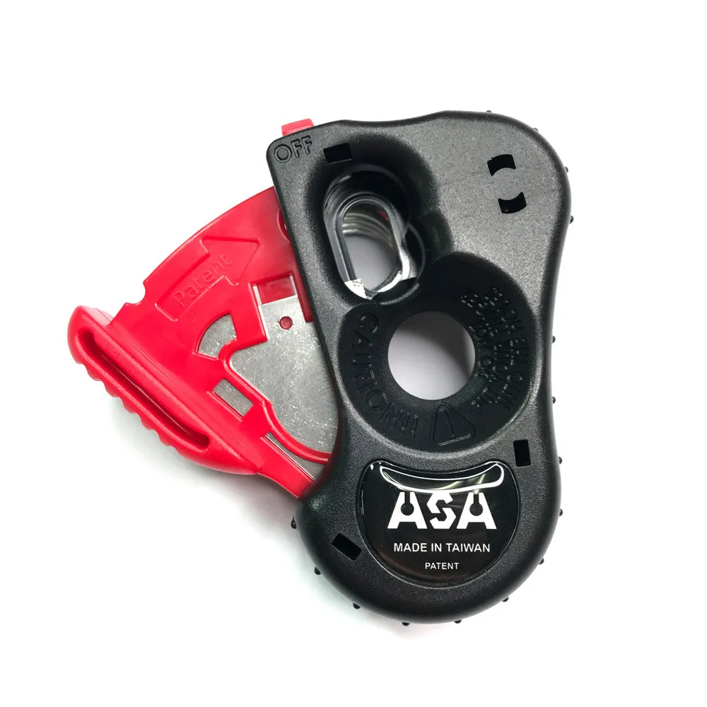 ASA 矽利康開瓶器 SO-085(台灣製/膠嘴切刀/開瓶刀/開口器/開口刀/刮刀)
